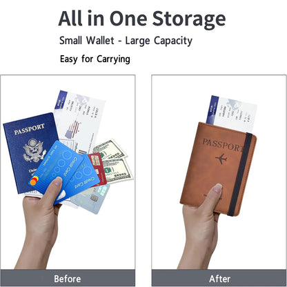 Voyaro™ - Travel Passport Wallet
