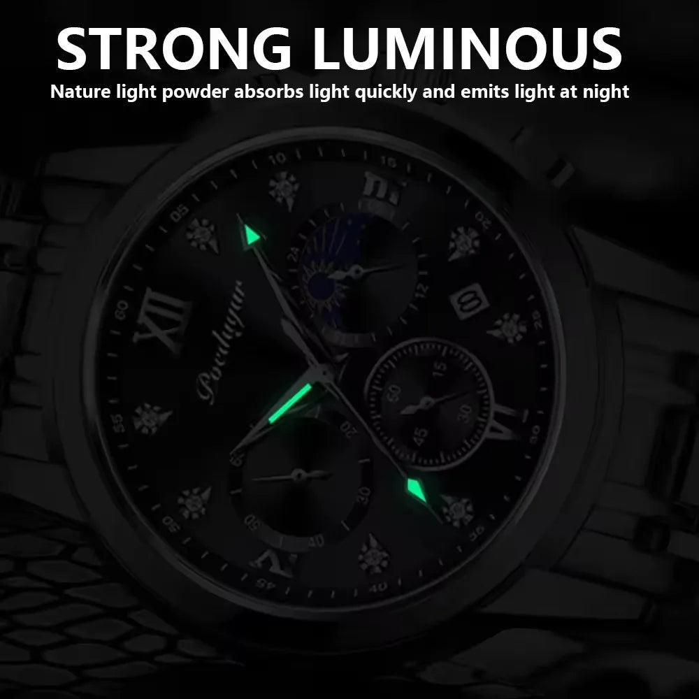 Poedagar Musculino Watch