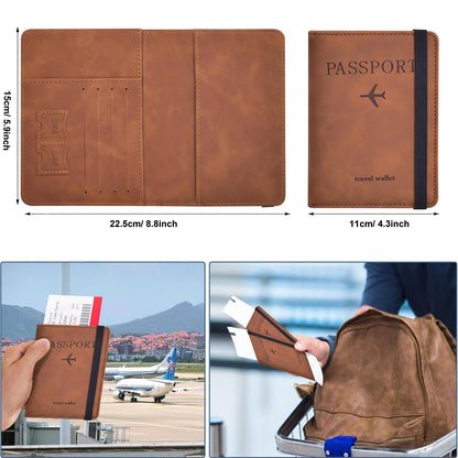 Voyaro™ - Travel Passport Wallet