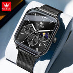 RENOS Luxury Watch, Black