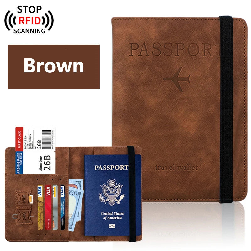 Voyaro™ - Travel Passport Wallet