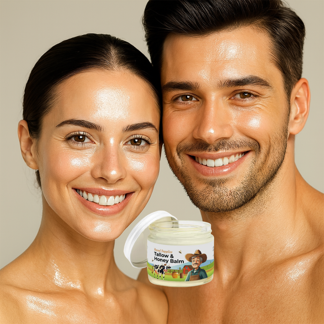 Tallow and Honey Balm