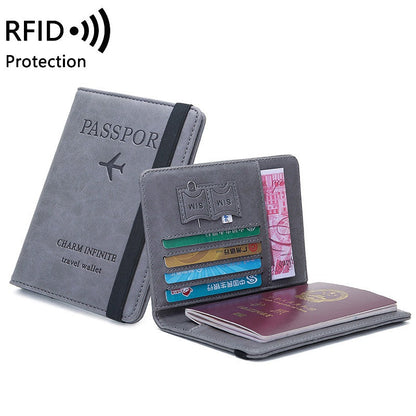 Passport travel wallet