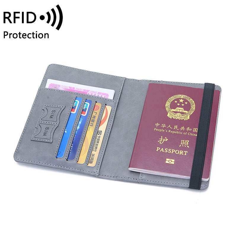 Passport travel wallet