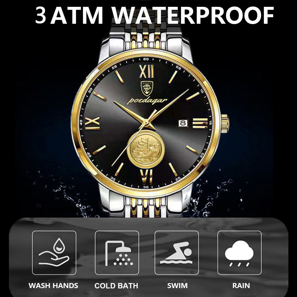 Poedagar Montre waterproof watch