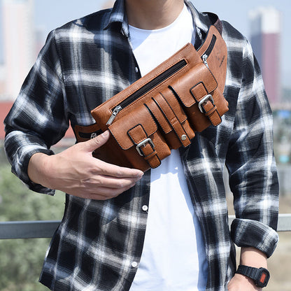 Waist shoulder bag