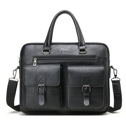 Jeep Leather Bag