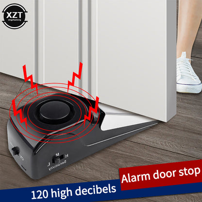 Portable Door-Stop Alarm + Battery