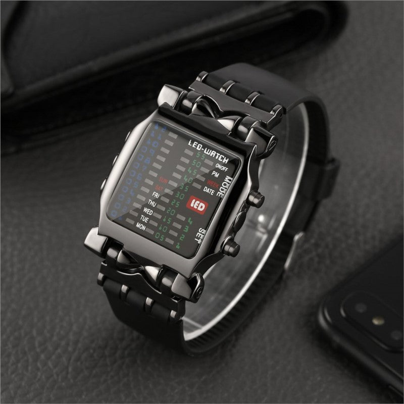 LED Binary watch – SUDGADGETS