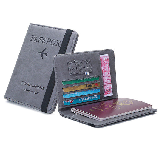 Passport travel wallet