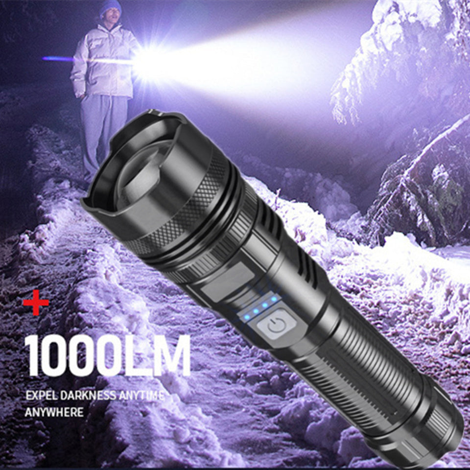 Ultra-Powerful Portable Waterproof Flashlight