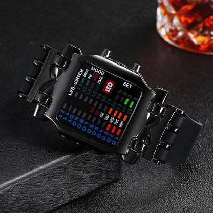 LED Binary watch