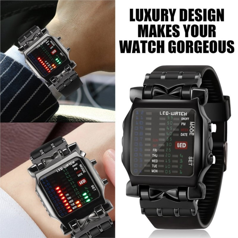 LED Binary watch – SUDGADGETS