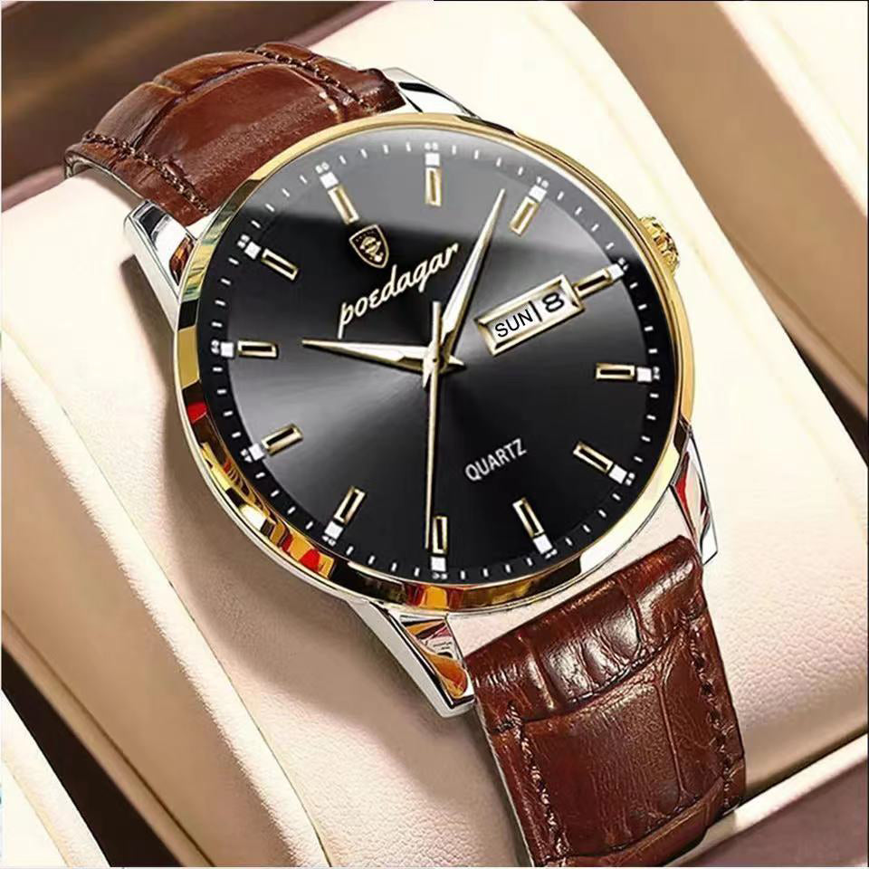 POEDAGAR business watch -Gold Black